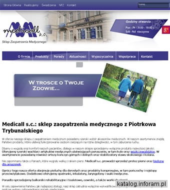 MEDICALL Stomia Piotrków Trybunalski