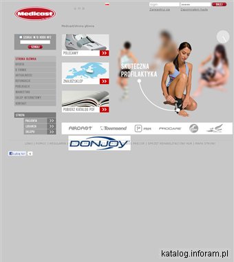 Ortezy i stabilizatory stawu skokowego i kolanowego