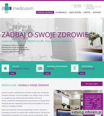 Mediculum - Kardiolodzy w Lublinie