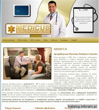 Wizyty domowe lekarzy