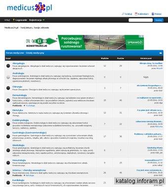 Forum medyczne - medicus24.pl
