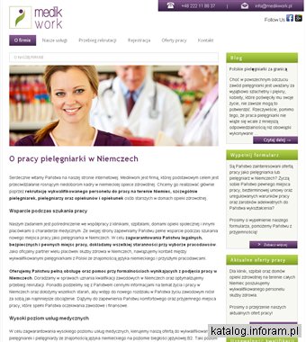 Oferta pracy dla pielęgniarek