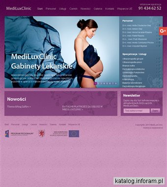 MEDI LUX CLINIC onkologia ginekologiczna Szczecin