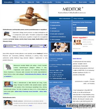 Kancelaria Odszkodowawcza Meditor