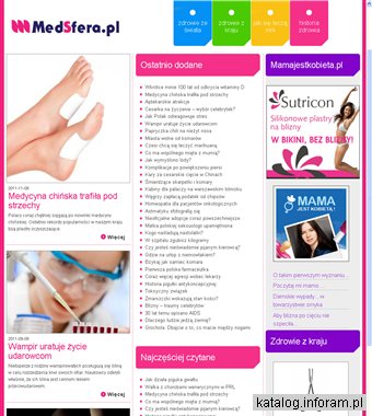 MedSfera.pl - wesoło o zdrowiu
