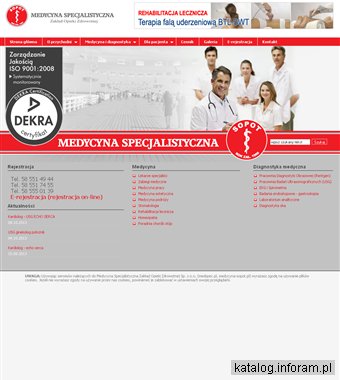 ZAKŁAD OPIEKI ZDROWOTNEJ SP. Z O.O. dentysta Gdynia