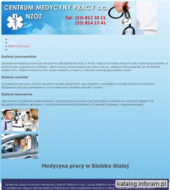 Centrum Medycyny Pracy badania kierowców