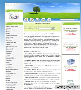 Sprzęt rehabilitacyjny