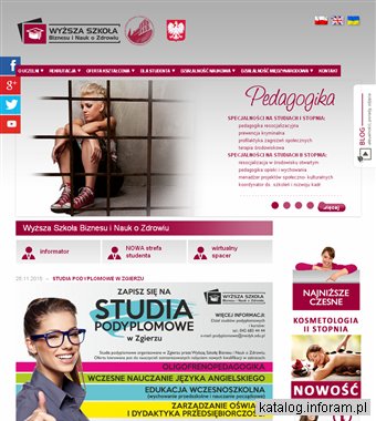 WSBINOZ sztuki audiowizualne w Łodzi