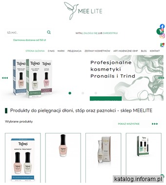 Odżywka do paznokci - meelite.pl