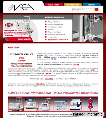 Maszyny szwalnicze mega-maszyny.pl
