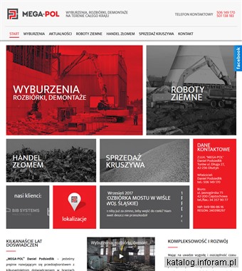 Rozbiórka budynków - mega-pol.com