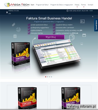 Program do faktur - Faktura Small Business