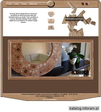 Ręcznie robione lustra