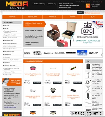 Megascena.pl - Światło, Dźwięk, Technologia, Emocje!