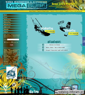 Nauka kitesurfingu - Megasurf
