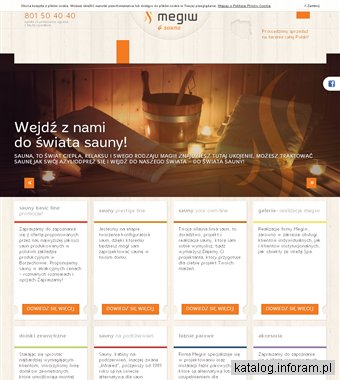 Sauny na wymiar - Megiw