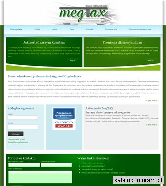 Biuro Rachunkowe MEGTAX
