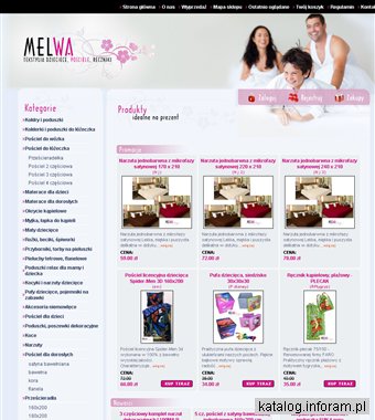 Sklep Melwa - pościel, kołdry, ręczniki, koce