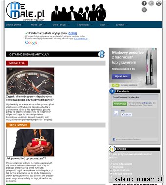 MeMale.pl - portal dla mężczyzn