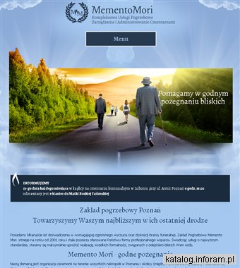 Zakład pogrzebowy Poznań - mementomori.com.pl