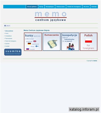 Memo Centrum Językowe Gdynia - nauka języków obcych