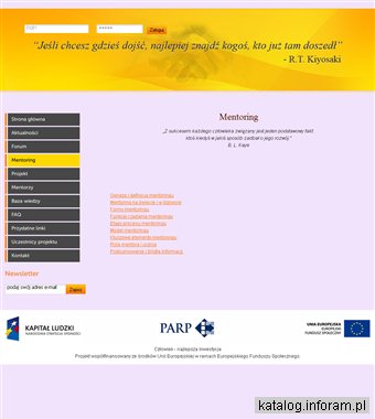 Mentoring w biznesie