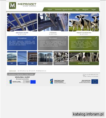 Konstrukcje stalowe hal