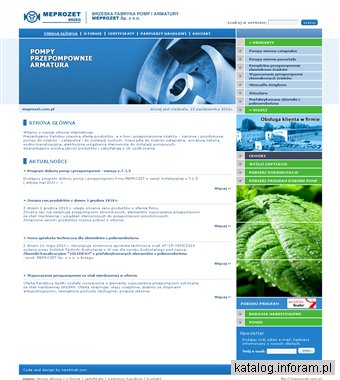 Meprozet.com.pl - przepompownie ścieków