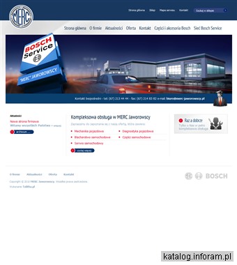 MERC JAWOROWSCY części samochodowe Piła