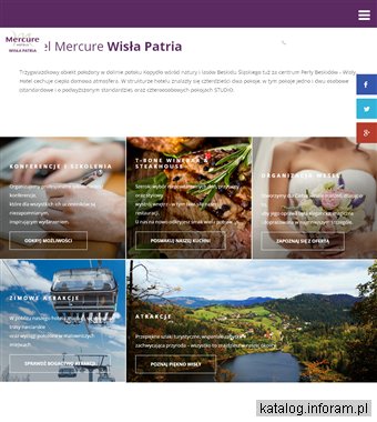 Mercure Wisła Patria Hotele Wisła