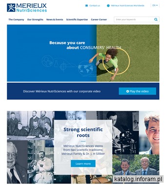 Mérieux NutriSciences -badania żywności