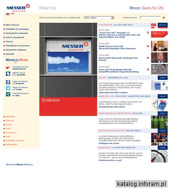 MESSER gazy medyczne