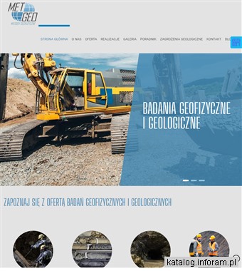 Badania elektrooporowe - met-geo.eu