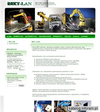 Automatyzacja i robotyzacja procesów przemysłowych