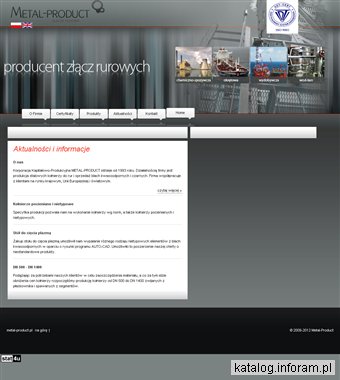 Kołnierze stalowe, złącza rurowe, metal product