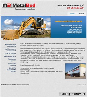 Maszyny budowlane serwis