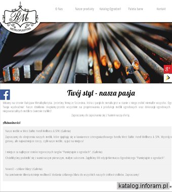 RAKSPAW komplet mebli ogrodowych Szczecin