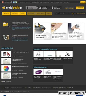 Metalpedia.pl - metalowe materiały budowlane