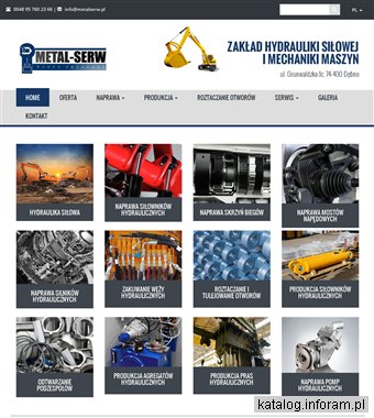 Siłowniki hydrauliczne