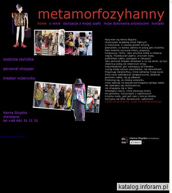 Metamorfozy - kreowanie wizerunku
