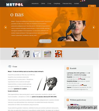 Metpol - zakończenia przewodów