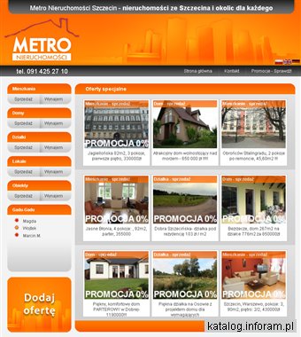 Agencja nieruchomości Metro Nieruchomości Szczecin