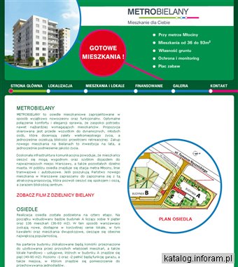 Metro Bielany - nowe mieszkania Warszawa Bielany