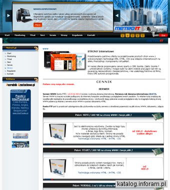 Metroit Usługi Internetowe-Częstochowa