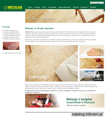 Metzler - Podłoga na całe życie, parkiety, podłogi drewniane