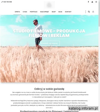 Produkcja video - mfa-film.pl
