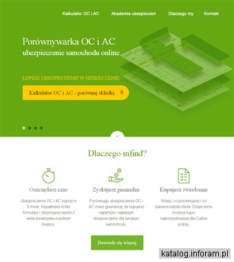 Ubezpieczenia komunikacyjne - mfind.pl