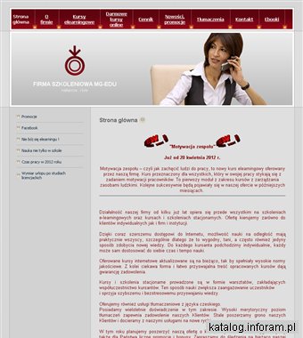 MG-edu - kursy internetowe z certyfikatem