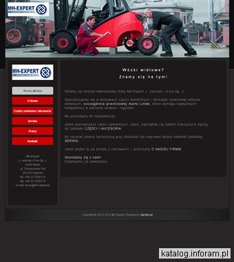 MH-Expert - Części do wózków Linde